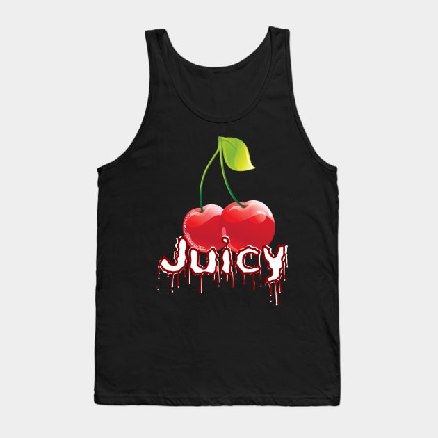 Juicy Tank Top by Wicked9mm